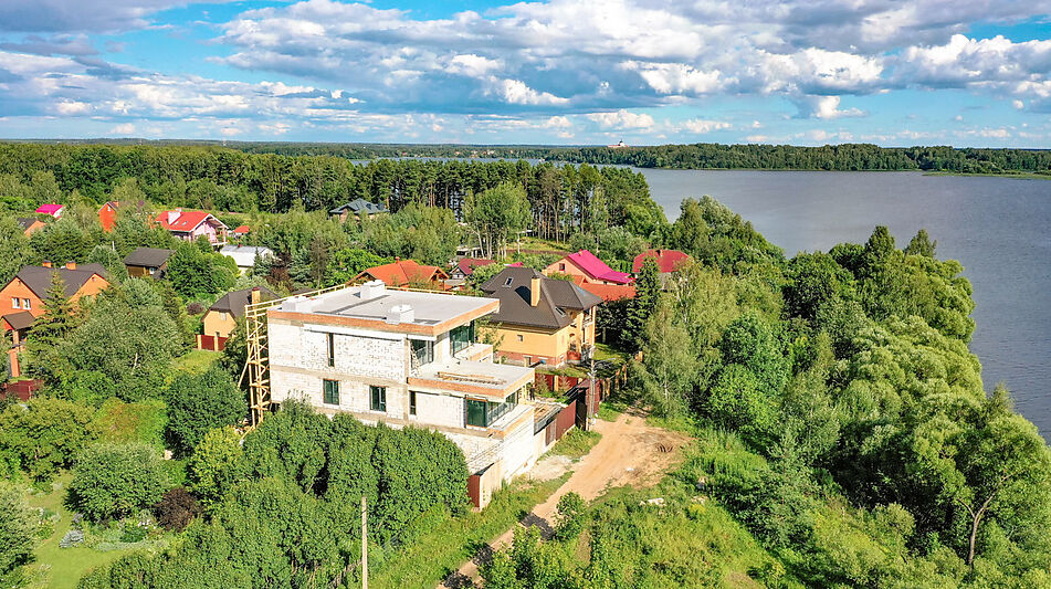 Дом у воды в Тимофеево