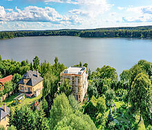 Дом у воды в Тимофеево