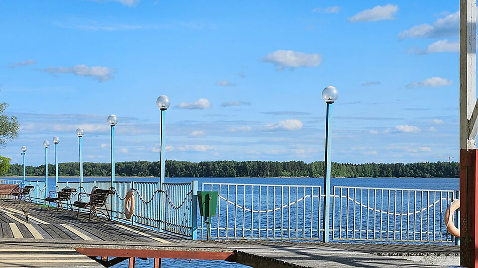 Дом у воды в Тимофеево