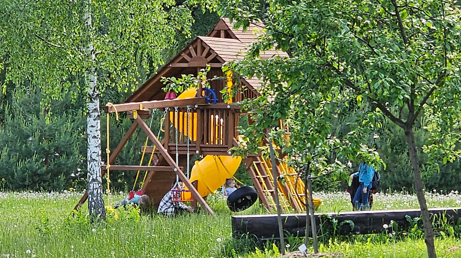 Дом у воды в Тимофеево
