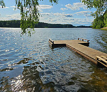 Дом у воды в Тимофеево