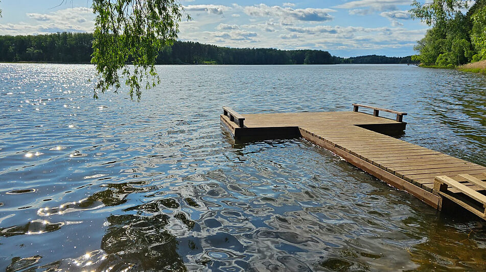 Дом у воды в Тимофеево
