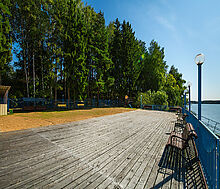 Дом у воды в Тимофеево