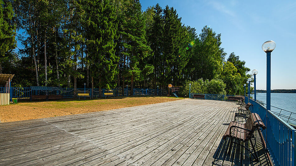 Дом у воды в Тимофеево