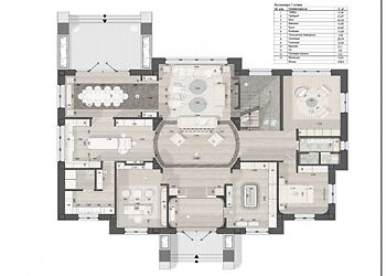 Современный дом в Новогорск Лес