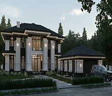 Современный дом в Новогорск Лес