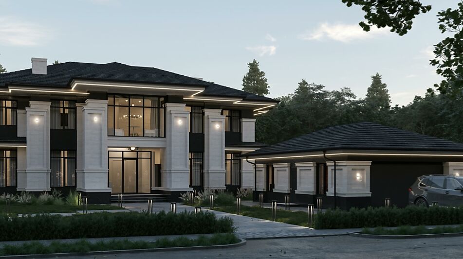 Современный дом в Новогорск Лес