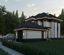 Современный дом в Новогорск Лес