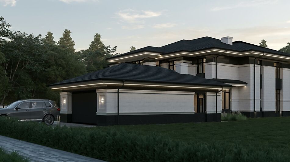 Современный дом в Новогорск Лес