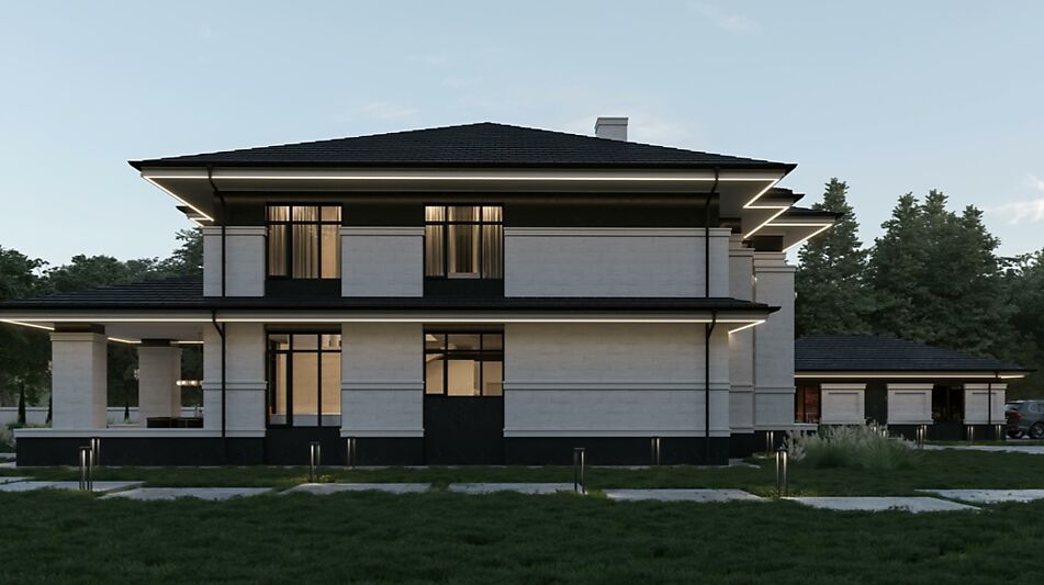 Современный дом в Новогорск Лес