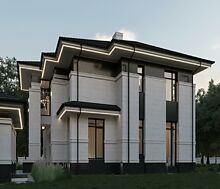 Современный дом в Новогорск Лес