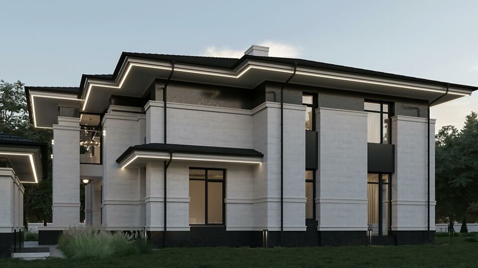 Современный дом в Новогорск Лес