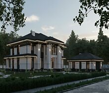 Современный дом в Новогорск Лес