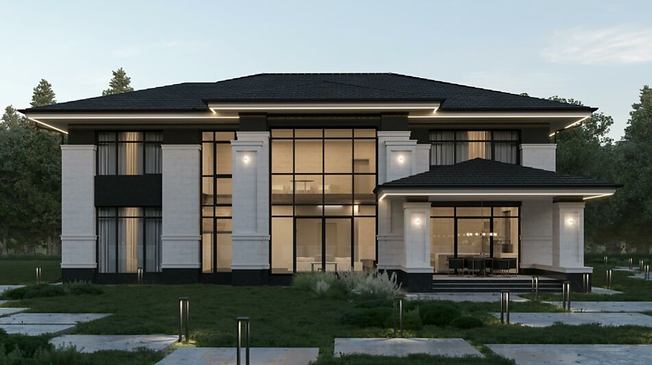 Современный дом в Новогорск Лес