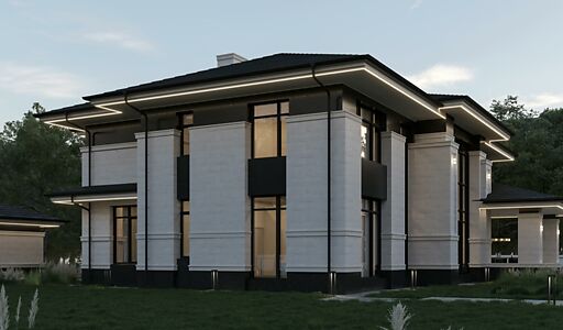 Современный дом в Новогорск Лес