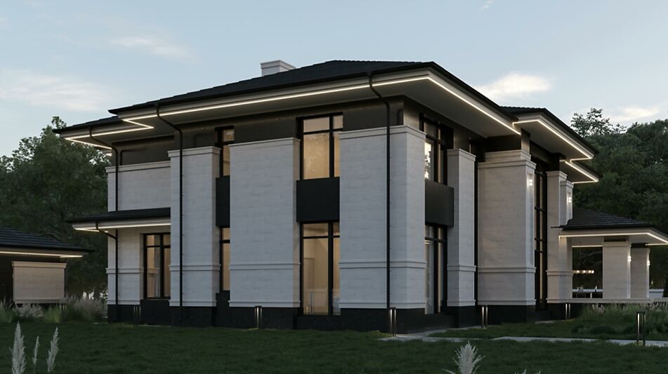 Современный дом в Новогорск Лес