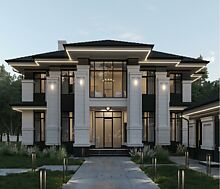 Современный дом в Новогорск Лес