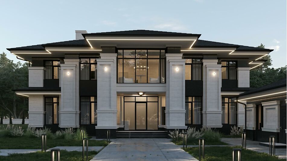 Современный дом в Новогорск Лес