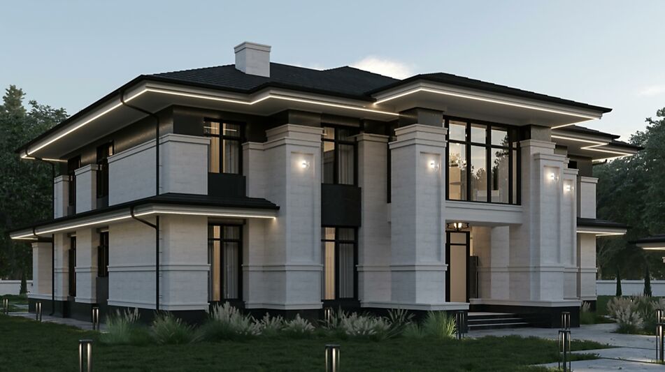 Современный дом в Новогорск Лес