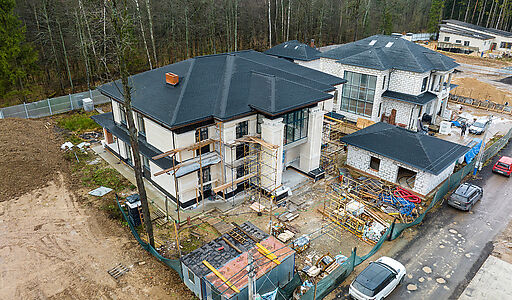 Современный дом в Новогорск Лес