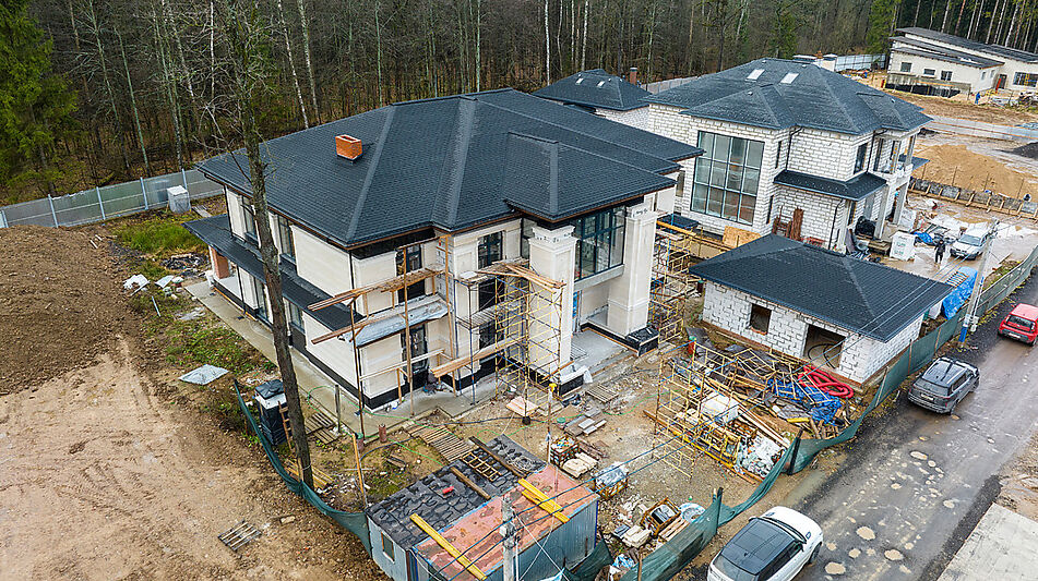 Современный дом в Новогорск Лес