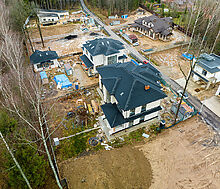 Современный дом в Новогорск Лес