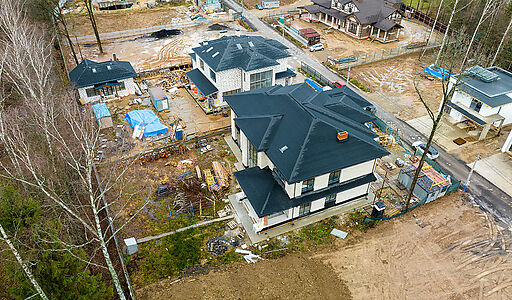 Современный дом в Новогорск Лес