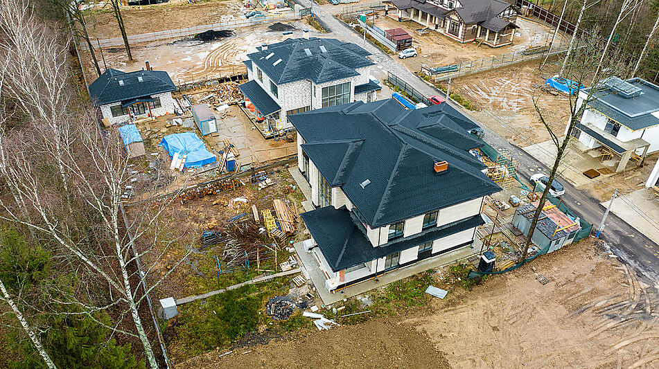 Современный дом в Новогорск Лес