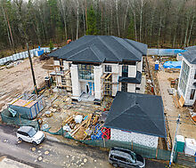 Современный дом в Новогорск Лес