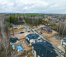 Современный дом в Новогорск Лес