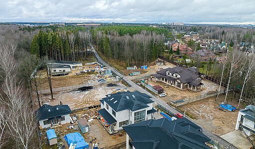 Современный дом в Новогорск Лес