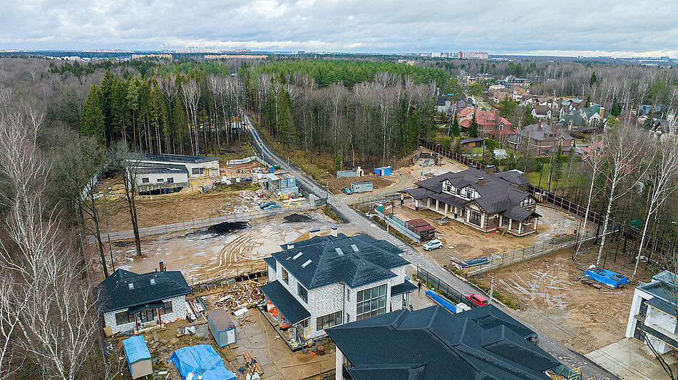 Современный дом в Новогорск Лес