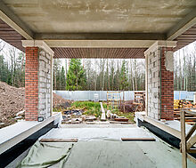 Современный дом в Новогорск Лес