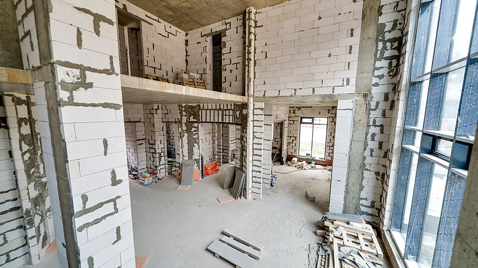 Современный дом в Новогорск Лес