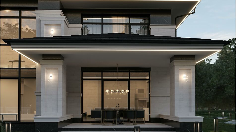 Современный дом в Новогорск Лес