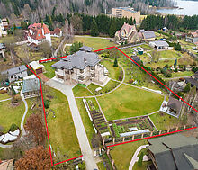 Дизайнерский дом у воды в Пчелке