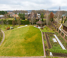 Дизайнерский дом у воды в Пчелке
