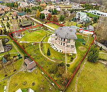 Дизайнерский дом у воды в Пчелке