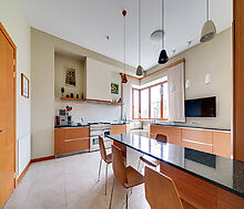 Дизайнерский дом у воды в Пчелке