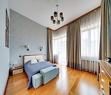 Дизайнерский дом у воды в Пчелке