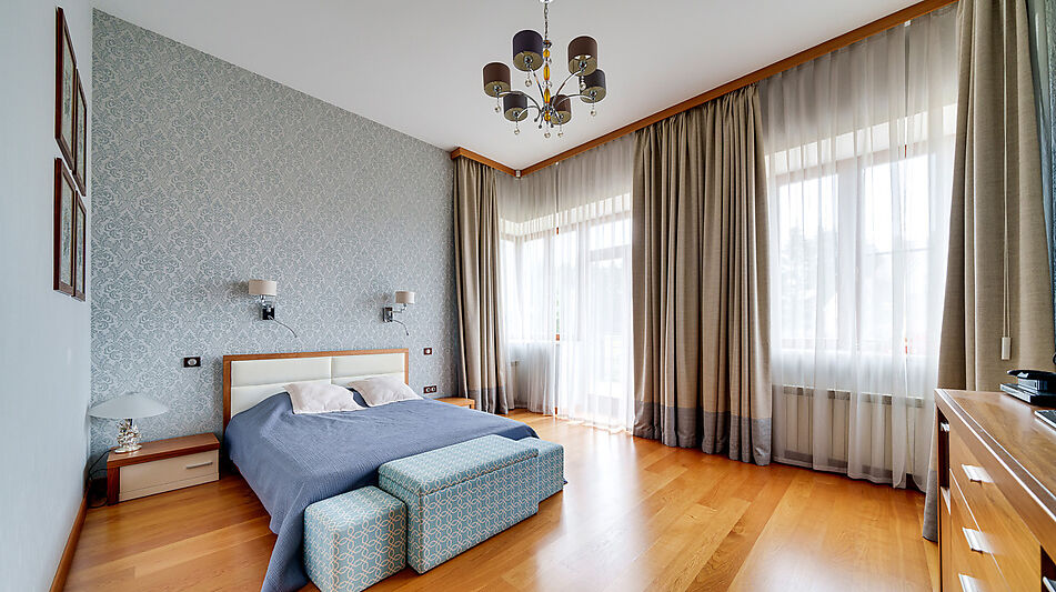 Дизайнерский дом у воды в Пчелке