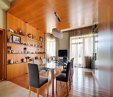 Дизайнерский дом у воды в Пчелке