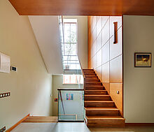 Дизайнерский дом у воды в Пчелке