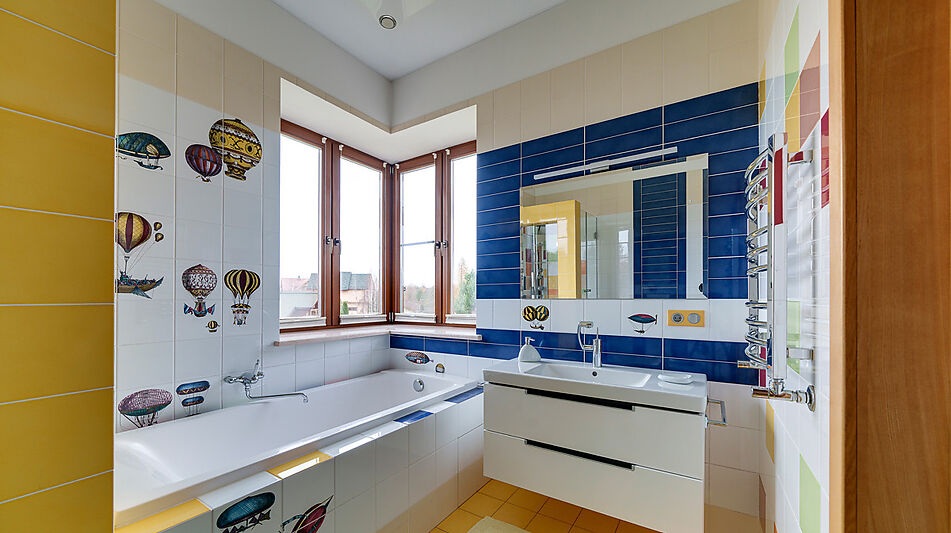 Дизайнерский дом у воды в Пчелке