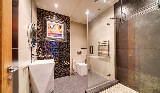 Дизайнерский дом у воды в Пчелке