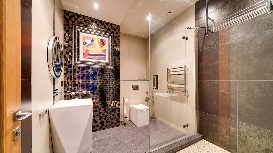 Дизайнерский дом у воды в Пчелке