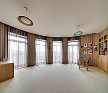 Дизайнерский дом у воды в Пчелке