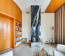 Дизайнерский дом у воды в Пчелке