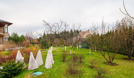 Дизайнерский дом у воды в Пчелке
