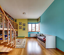 Дизайнерский дом у воды в Пчелке